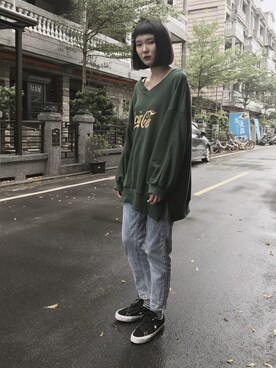 潘小潁さんのコーディネート