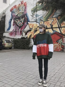 潘小潁さんのコーディネート