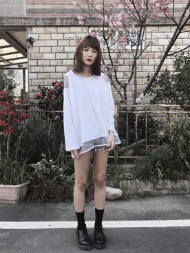 潘小潁さんのコーディネート