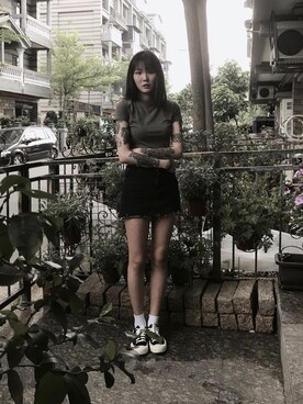 潘小潁さんのコーディネート