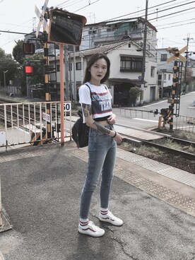 潘小潁さんのコーディネート