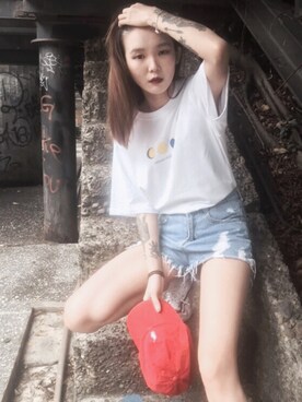 潘小潁さんのコーディネート