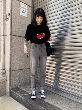 潘小潁さんのコーディネート