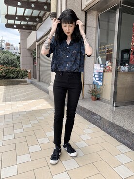 潘小潁さんのコーディネート