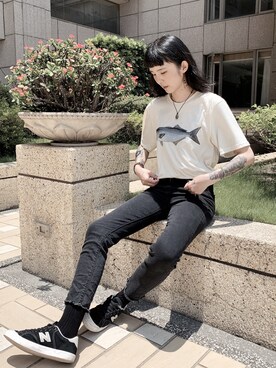 潘小潁さんのコーディネート