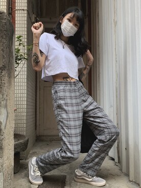 潘小潁さんのコーディネート