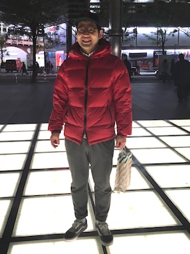 ジミーやんさん（メンズ・171cm）の冬コーディネート