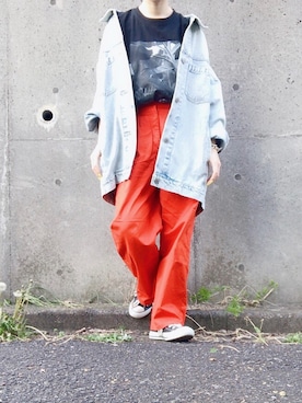 nanaさん（レディース・163cm）の春コーディネート