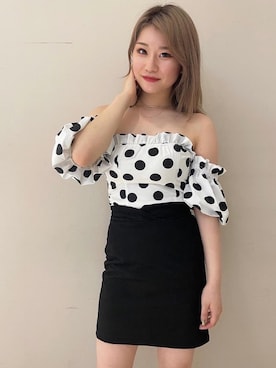 kaoriさん(レディース・156cm)の夏コーディネート