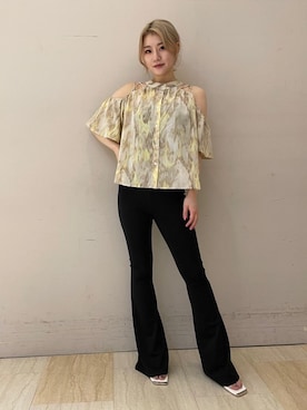 kaoriさん(レディース・156cm)の夏コーディネート