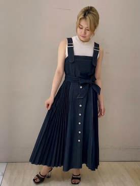 kaoriさん（レディース・156cm）の夏コーディネート