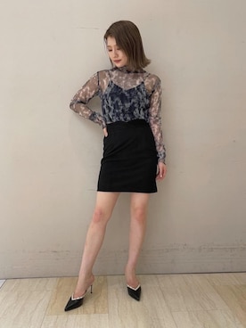 kaoriさん(レディース・156cm)の夏コーディネート