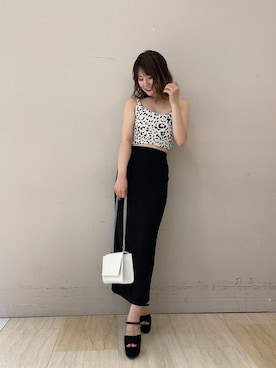 「キレイめコーデ😊👍✨」｜kaoriさん（レディース・156cm）の夏コーディネート