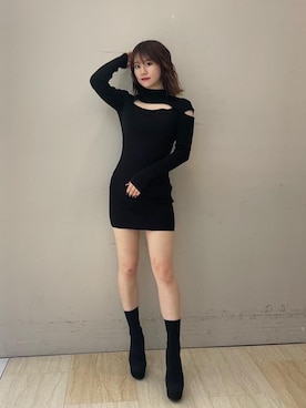 kaoriさん（レディース・156cm）の秋コーディネート