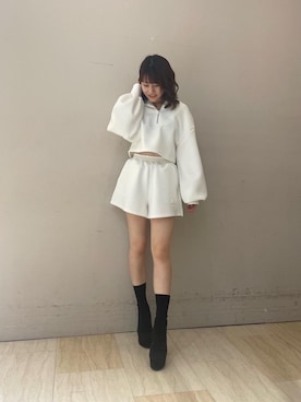 kaoriさん(レディース・156cm)の冬コーディネート