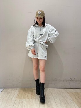 kaoriさん(レディース・156cm)の冬コーディネート