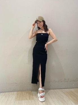 kaoriさん(レディース・156cm)の夏コーディネート