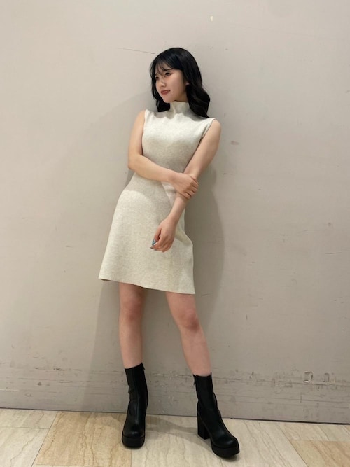 SPIRALGIRL サンダル 編み込みストラップサンダル レディース
