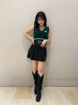 kaoriさん（レディース・156cm）の夏コーディネート