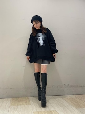 kaoriさん（レディース・156cm）の冬コーディネート