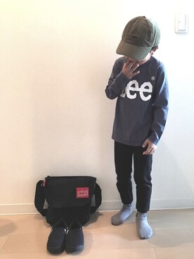 Neneneさん(キッズ・110cm)の秋コーディネート