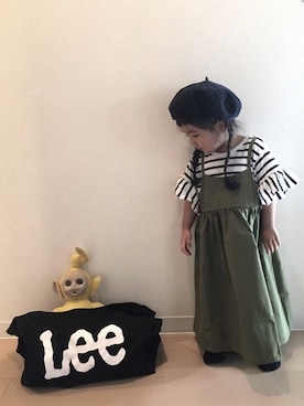 Neneneさん（キッズ・80cm）の秋コーディネート