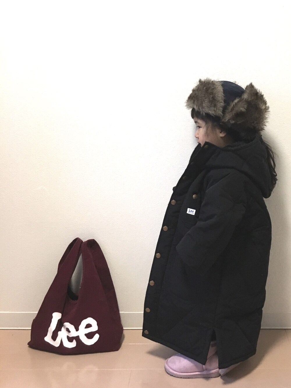 LEE 芳しい ベンチコート 新品 110 デニム