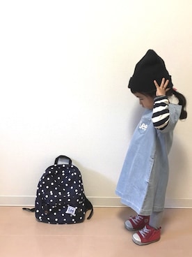 Neneneさん（キッズ・80cm）の秋コーディネート