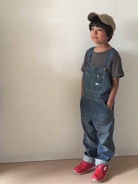 Neneneさん(キッズ・120cm)の夏コーディネート