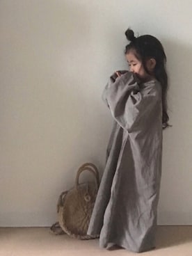 Neneneさん（キッズ・90cm）の夏コーディネート