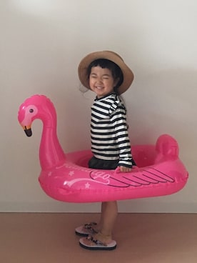 Neneneさん(キッズ・90cm)の夏コーディネート
