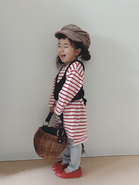 Neneneさん(キッズ・90cm)の秋コーディネート