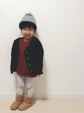 Neneneさん(キッズ・90cm)の冬コーディネート