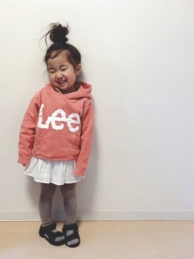 Neneneさん（キッズ・90cm）の春コーディネート