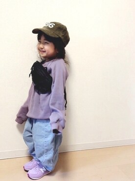 Neneneさん（キッズ・100cm）の春コーディネート