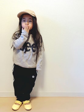 Neneneさん(キッズ・100cm)の春コーディネート