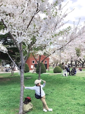 Neneneさん（キッズ・120cm）の春コーディネート
