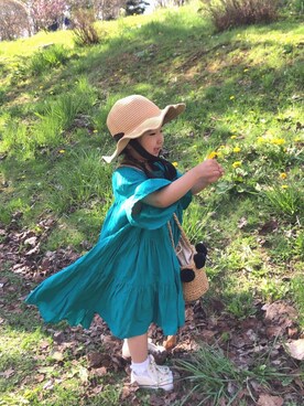 Neneneさん（キッズ・100cm）の春コーディネート