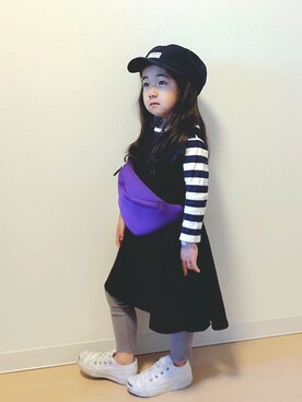 Neneneさん(キッズ・100cm)の春コーディネート