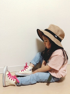 Neneneさん（キッズ・100cm）の春コーディネート