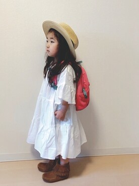 Neneneさん(キッズ・100cm)の春コーディネート