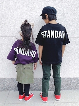 Neneneさん（キッズ・100cm）の夏コーディネート