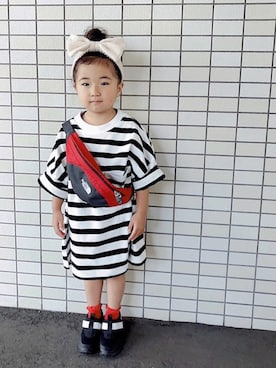 Neneneさん（キッズ・100cm）の夏コーディネート