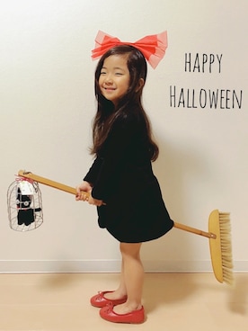 Neneneさん(キッズ・100cm)の秋コーディネート