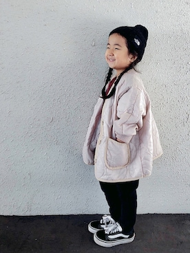 Neneneさん(キッズ・100cm)の秋コーディネート