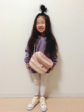 Neneneさん（キッズ・100cm）の春コーディネート