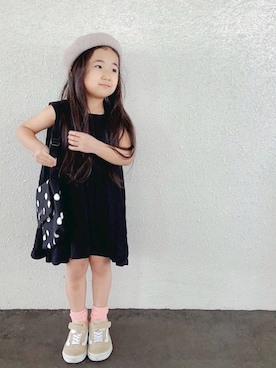 Neneneさん（キッズ・110cm）の夏コーディネート