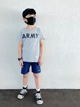 Neneneさん(キッズ・125cm)の夏コーディネート