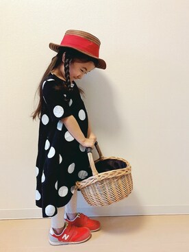 Neneneさん(キッズ・110cm)の夏コーディネート