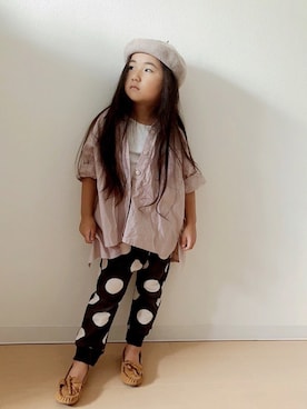 Neneneさん(キッズ・110cm)の秋コーディネート